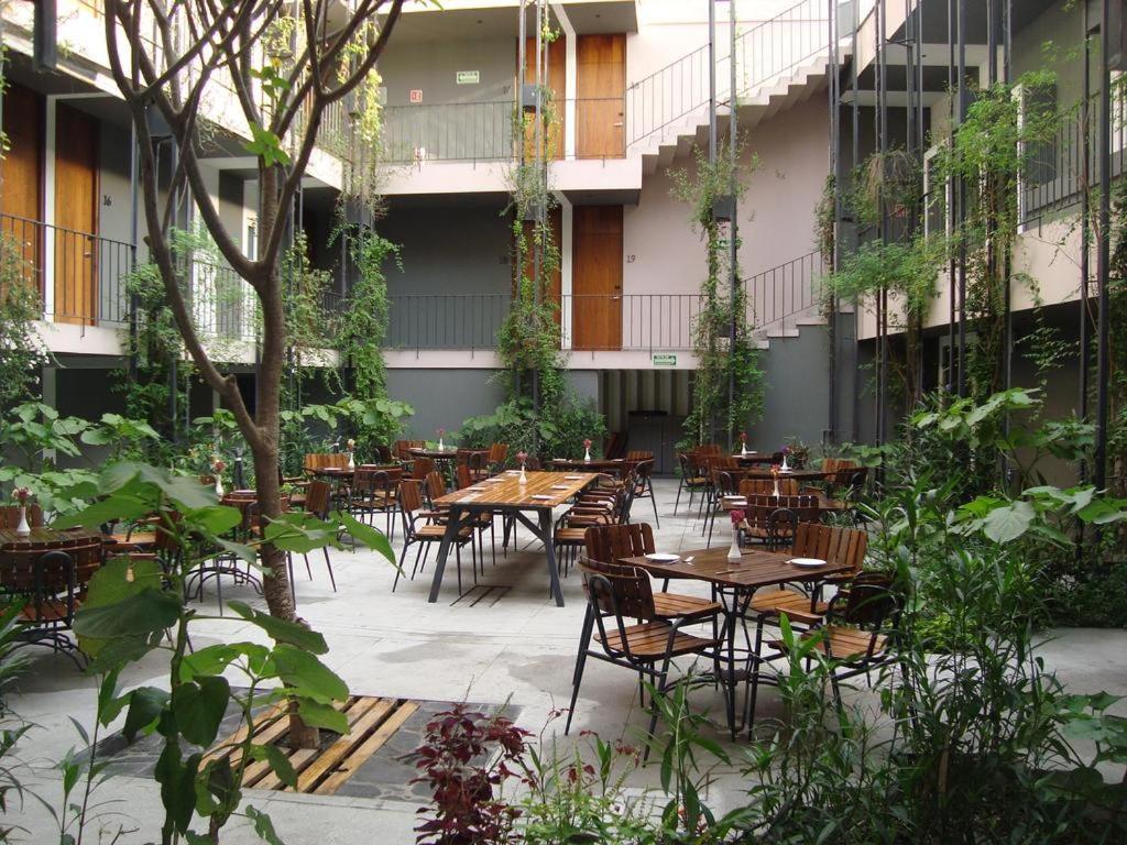 Flor De Mayo Boutique Hotel, Spa & Restaurant (Adults Only) Куэрнавака Экстерьер фото