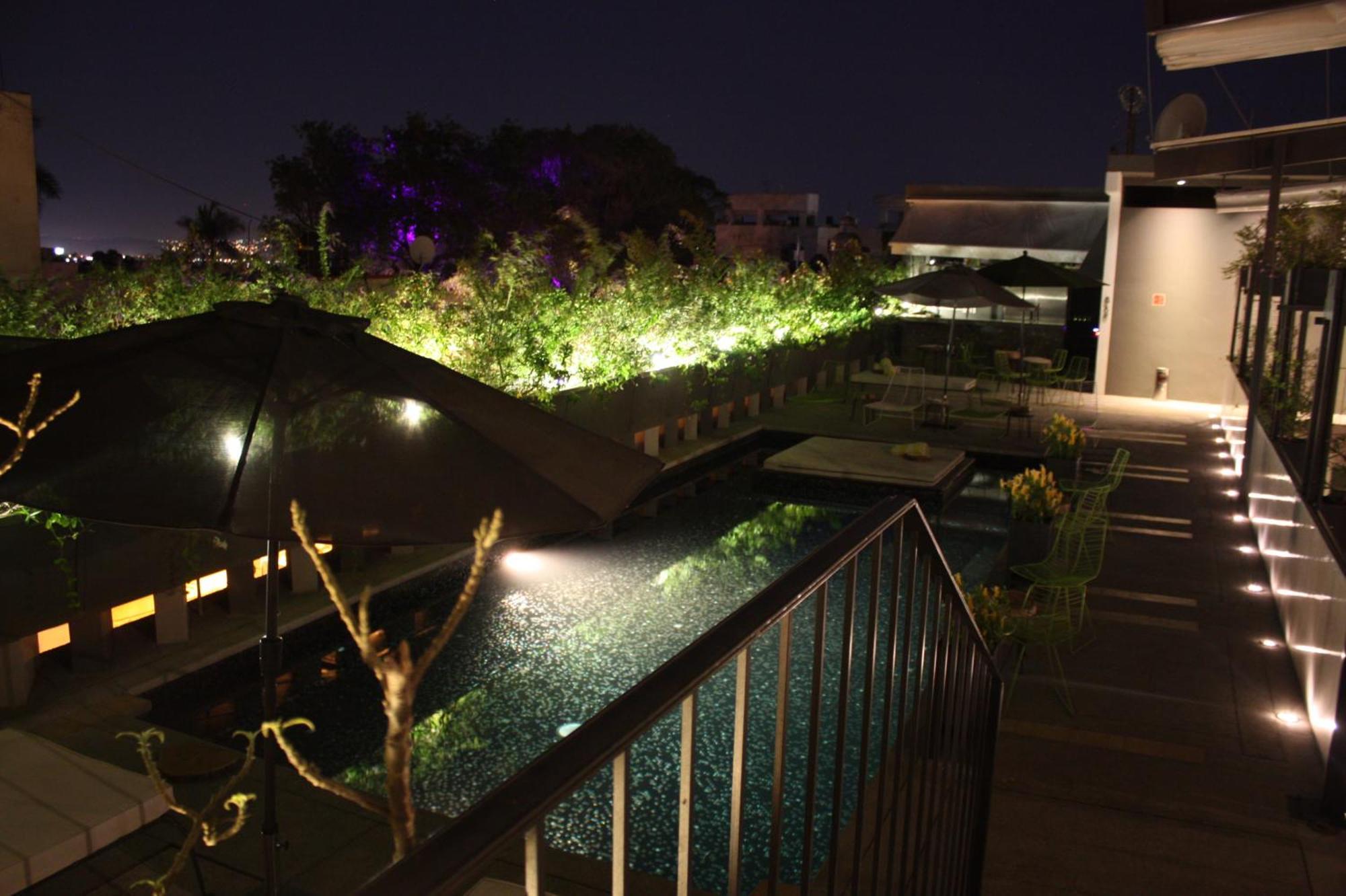 Flor De Mayo Boutique Hotel, Spa & Restaurant (Adults Only) Куэрнавака Экстерьер фото