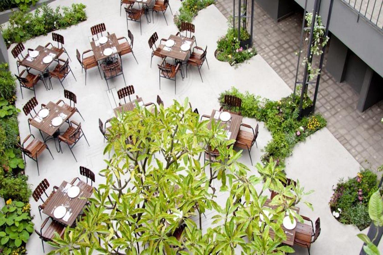 Flor De Mayo Boutique Hotel, Spa & Restaurant (Adults Only) Куэрнавака Экстерьер фото