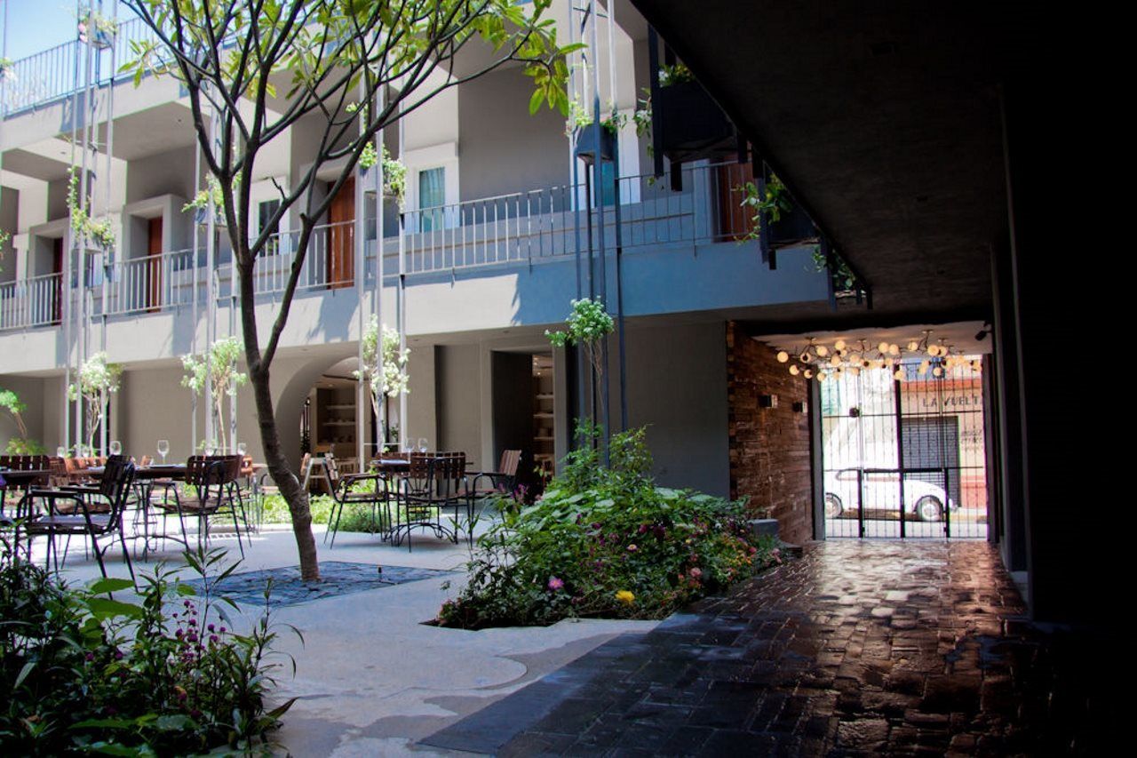 Flor De Mayo Boutique Hotel, Spa & Restaurant (Adults Only) Куэрнавака Экстерьер фото